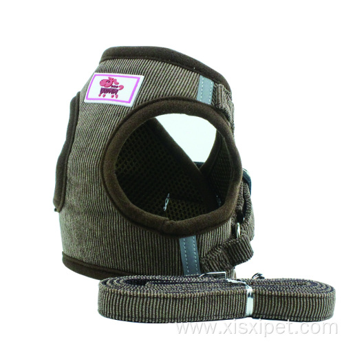 Dog Harness And Leash For Middle Small Pet